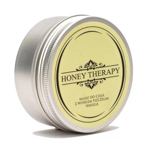 Miniaturka artykułu - ŁYSOŃ Honey Therapy Masło do ciała Słodki Afrodyzjak, 120g