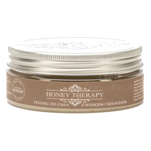 Miniaturka artykułu - ŁYSOŃ Honey Therapy Peeling do ciała Esencja Orientu, 200g