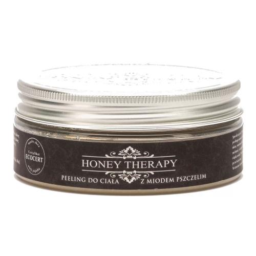 Miniaturka artykułu - ŁYSOŃ Honey Therapy Peeling do ciała Słodki Afrodyzjak, 200g