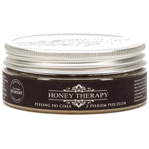 ŁYSOŃ Honey Therapy Peeling do ciała Zakazany Owoc, 200g