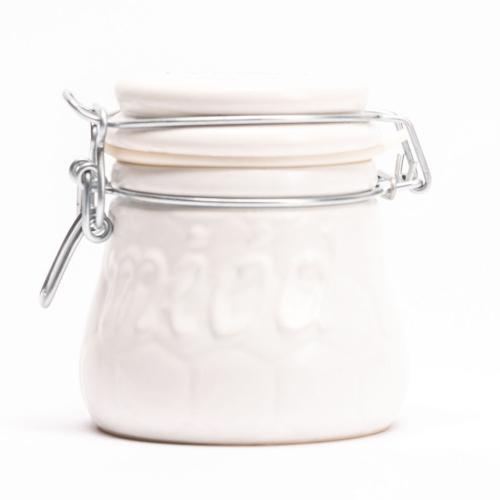 Miniaturka artykułu - ŁYSOŃ Mi&oacute;d spadziowy, 400g ceramika