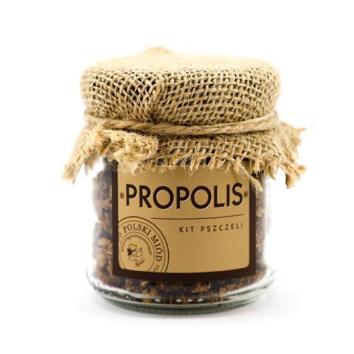 Miniaturka artykułu - ŁYSOŃ Propolis Kit pszczeli, 50g