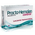 Zdjęcie produktu - PROCTO-HEMOLAN Control tabletki - 20 sztuk