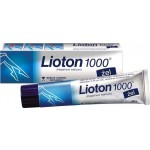 Zdjęcie produktu - Lioton 1000 żel - 100 g - żel z heparyną na żylaki, siniaki i obrzęki 