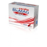 Zdjęcie produktu - BluMAG Cardio Jedyny, 30 kaps. Magnez witamina B6 i kwasy omega-3