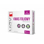 MAX Kwas foliowy 0,4mg COLFARM - 30 tabletek 
