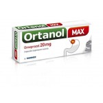 Zdjęcie produktu - ORTANOL MAX 20 mg - 14 kapsułek