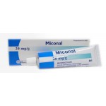 Zdjęcie produktu - MICONAL żel - Zakażenia grzybicze st&oacute;p, pachwin, tułowia, paznokci, łupież pstry.30 g