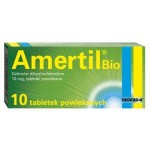Zdjęcie produktu - AMERTIL BIO 10 mg - 10 tabletek