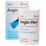 Zdjęcie produktu - ANGIN-HEEL SD - 50 tabletek