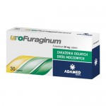 Zdjęcie produktu - UROFURAGINUM Lek na zapalenie pęcherza  - 30 tabletek