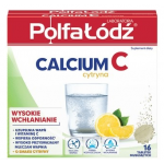CALCIUM C Cytryna - 16 tabletek 