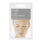 Zdjęcie produktu - ZIAJA Maska Oczyszczająca z glinką szarą, 7ml
