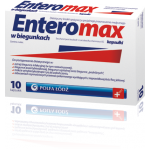 Zdjęcie produktu - ENTEROMAX - 10 kapsułek 