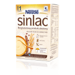 NESTLE SINLAC Bezglutenowy produkt zbożowy dla niemowląt po 4. miesiącu życia, 500g