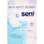 Zdjęcie produktu - SENI SOFT PODKŁADY 60x90cm, 5szt. - Podkłady higieniczne