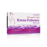 Zdjęcie produktu - OLIMP KWAS FOLIOWY - 30 tabletek