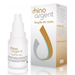 Zdjęcie produktu - RHINOARGENT krople do nosa - 15 ml