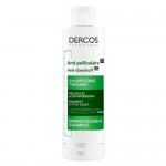 VICHY DERCOS Szampon zwalczający łupież do włos&oacute;w tłustych - 200 ml