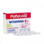 Zdjęcie produktu - VITAMINUM B12 FORTE - 50 tabletek