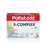 Zdjęcie produktu - B-COMPLEX  - 50 tabletek Laboratoria Polfa Łódź