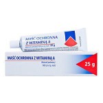 Zdjęcie produktu - MAŚĆ OCHRONNA Z WITAMINĄ A - 25 g HASCO