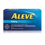 Zdjęcie produktu - ALEVE 220 mg - 24 tabletek