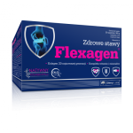 Zdjęcie produktu - OLIMP FLEXAGEN smak malinowy, 30 saszetek 