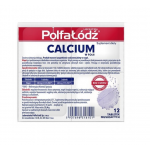 CALCIUM w folii - 12 tabletek 