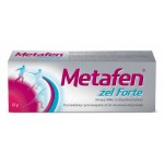 Zdjęcie produktu - METAFEN FORTE - Lek w postaci żelu o działaniu przeciwbólowym i przeciwzapalnym. - 100 g