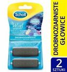 SCHOLL Velvet Smooth głowice obrotowe Wet&Dry drobnoziarniste (2 szt.) -1 opakowanie