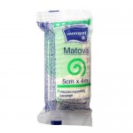 Zdjęcie produktu - MATOVIS Bandaż podtrzymujący wiskozowy 5cm x 4m - 1 sztuka