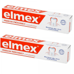ELMEX Pasta do zęb&oacute;w przeciw pr&oacute;chnicy  - 2 x 75 ml