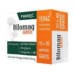 Zdjęcie produktu - BILOMAG Plus - 120 (90+30) kapsułek 