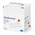 MEDICOMP 10cm x 10cm kompresy jałowe- 25x2szt.