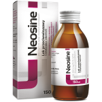 Zdjęcie produktu - NEOSINE Syrop 250mg/5ml - 150 ml