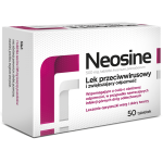 Zdjęcie produktu - NEOSINE 500 mg - 50 tabletek powlekanych