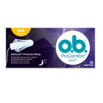 OB ProComfort Night Normal Tampony higieniczne, 16 sztuk