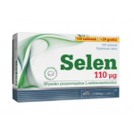 Zdjęcie produktu - OLIMP Selen 110 mcg  - 120 tabletek