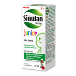 SINULAN FORTE JUNIOR syrop - wspomaga oczyszczanie zatok u dzieci - 120 ml