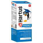 Zdjęcie produktu - Hartuś Magnez + wit.B6 3+ syrop - 120 ml