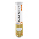 Zdjęcie produktu - OLIMP Gold-Vit C 1000 smak cytrynowy - 20 tabletek musujących