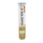 Zdjęcie produktu - OLIMP Gold-Vit.C 1000 smak pomarańczowy - 20 tabletek musujących