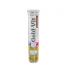 Zdjęcie produktu - OLIMP Gold-Vit Complex + Żeń-szeń - 20 tabletek musujących (8785)