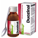 Zdjęcie produktu - Duozinal syrop na alergię dla dzieci wzbogacony w wapno - 150 ml