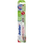 Zdjęcie produktu - JORDAN Szczoteczka do zęb&oacute;w INDIVIDUAL Clean S - 1 sztuka
