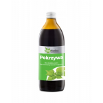 Zdjęcie produktu - EkaMedica Pokrzywa Sok 99.8% - 500 ml 
