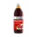 Zdjęcie produktu - EkaMedica Żurawina Sok 100% - 500 ml