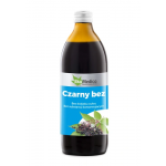 Zdjęcie produktu - Czarny Bez sok 100% EkaMedica  500 ml (23585)