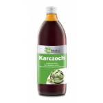 Zdjęcie produktu - Karczoch sok 99.8% EkaMedica - 500ml